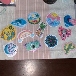 Pura Vida stickers